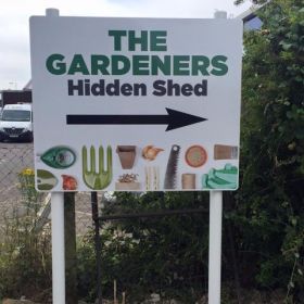 The Gardeners Hidden Shed, Henstridge