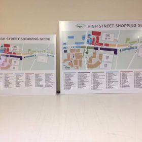 High Street Shopping Guide, Street Parish Council