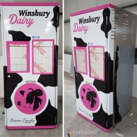 Milk Vending Machine, Daisy Vending