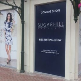Sugarhill Boutique, Clarks Village, Street